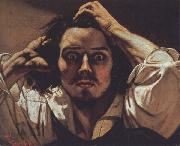 Gustave Courbet Self-Portrait The Desperate Man china oil painting artist